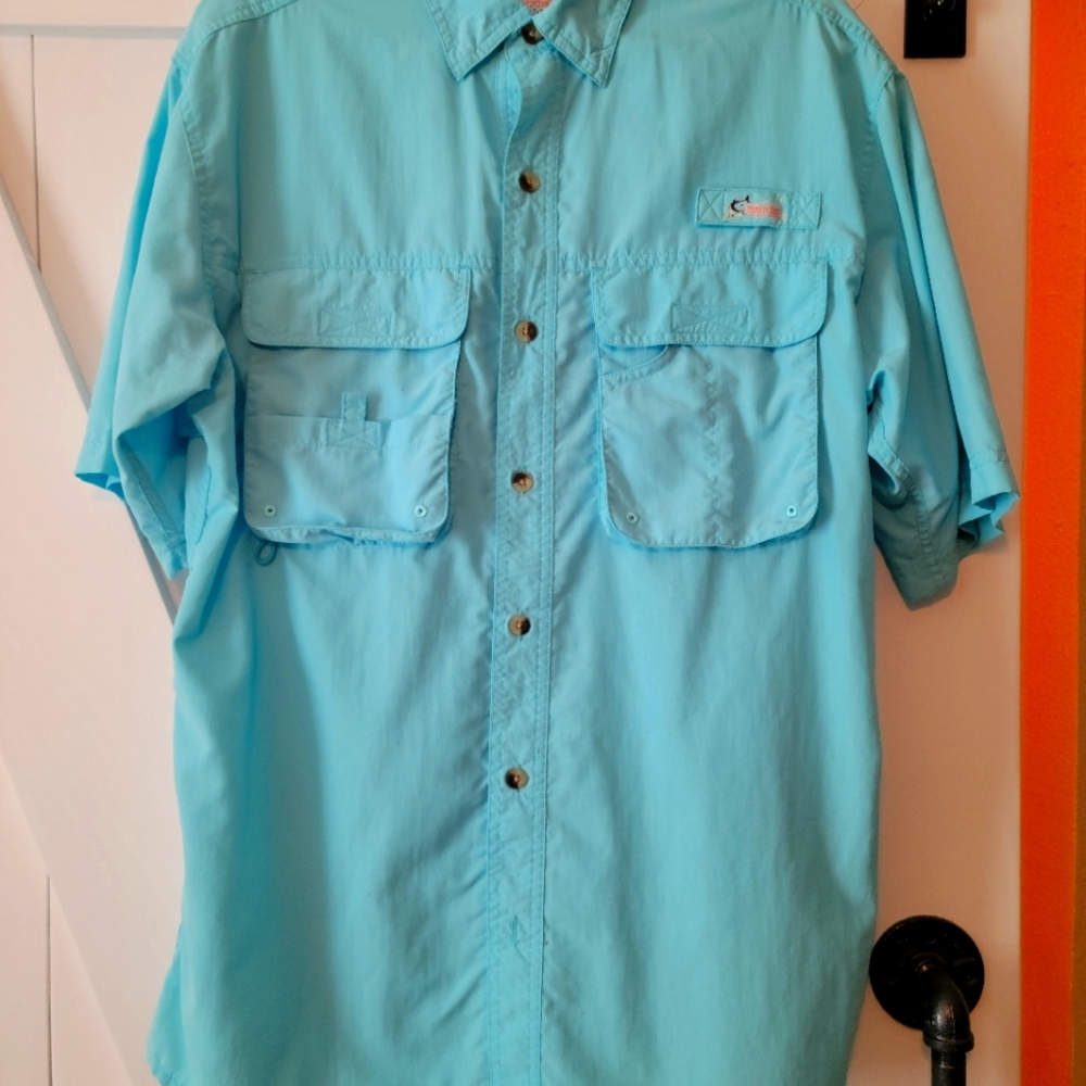 Short sleeve fishing shirt